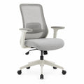 Mesh Office Chair Ergonomic Swivel Adjustable Seat Gray