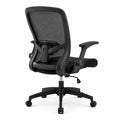 Ergonomic Mesh Office Chair with Adjustable Armrests and Lumbar Support Black